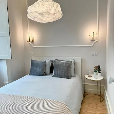 Apartment Charming On Rua Augusta