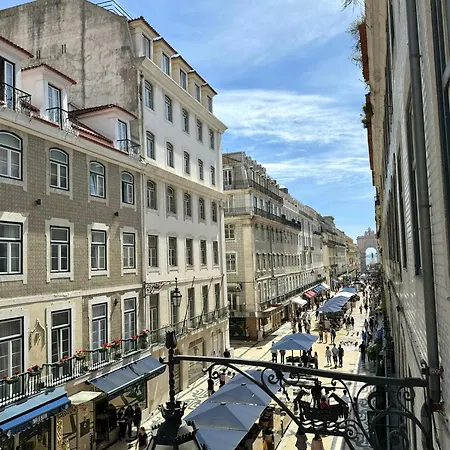 Charming On Rua Augusta * Lisbon